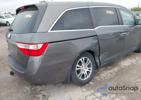 2011 Honda Odyssey Ex-L from USA, damaged, VIN 5FNRL5H69BB099264